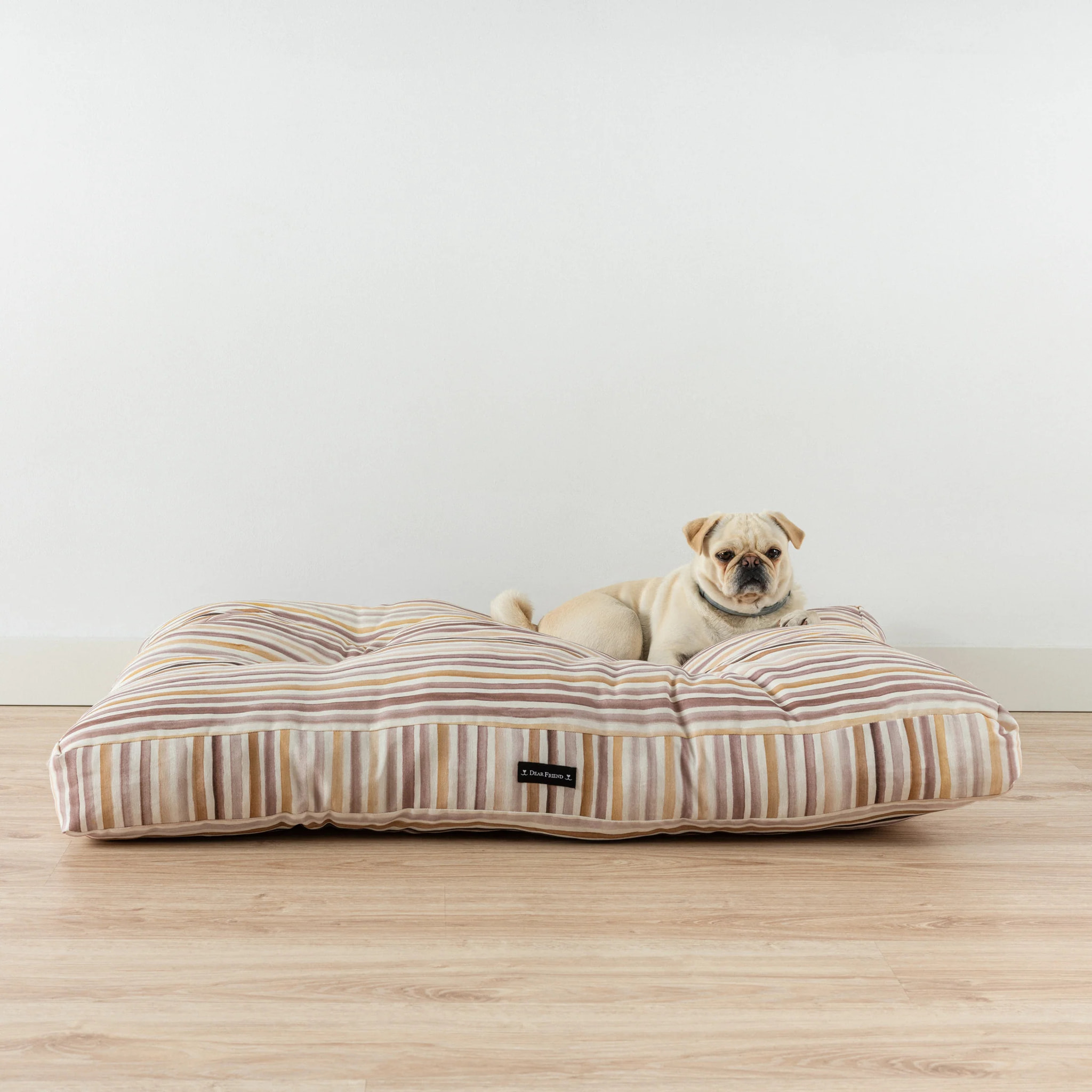 Lit épais et rembourré pour chiens et chats, 100 % coton anti-taches, pour animaux 0120-421