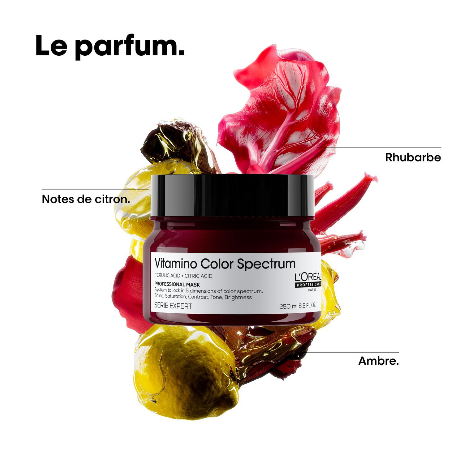 Vitamino Color Spectrum - Masque Fixateur du Spectre Coloriel 250 ml