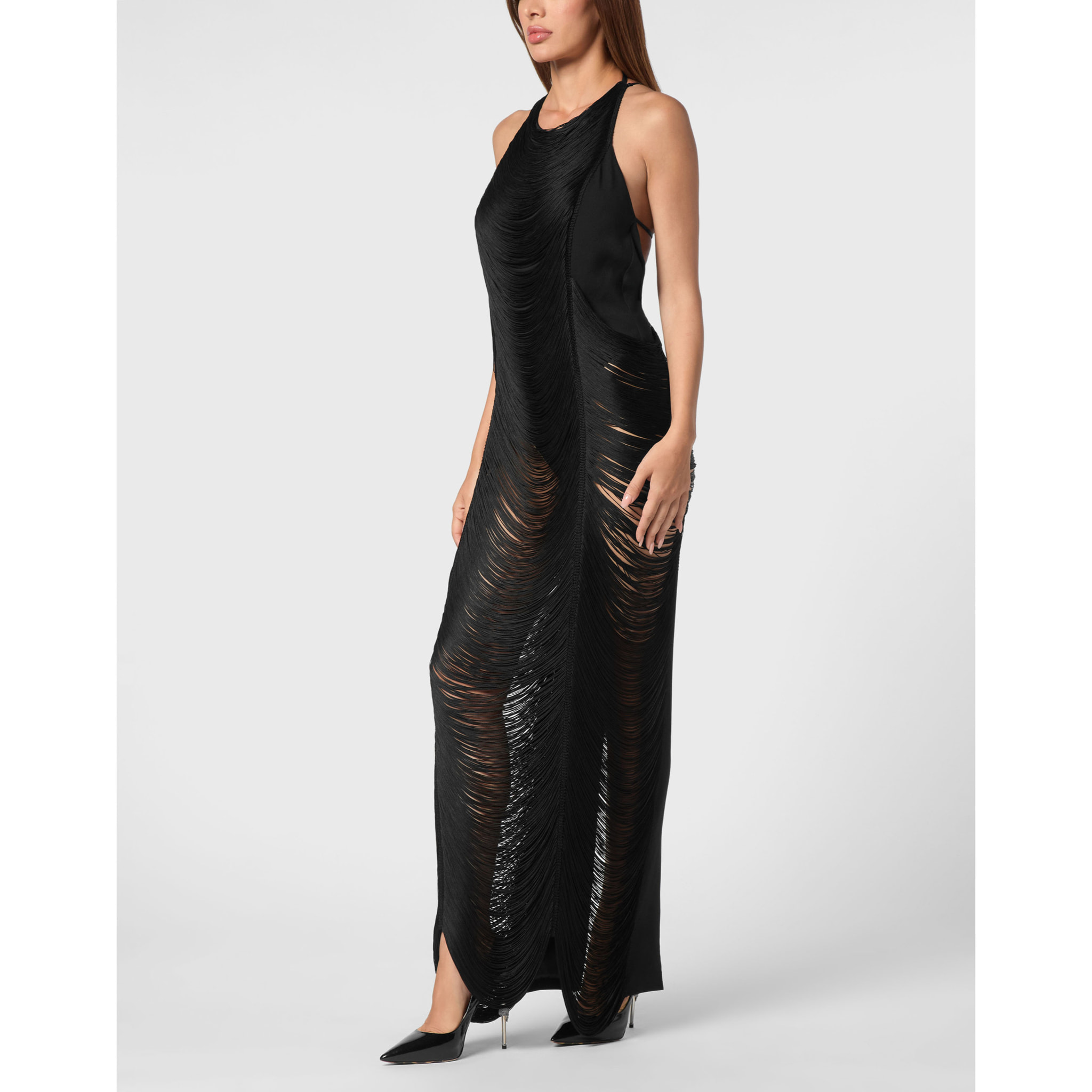 PHILIPP PLEIN Vestido largo