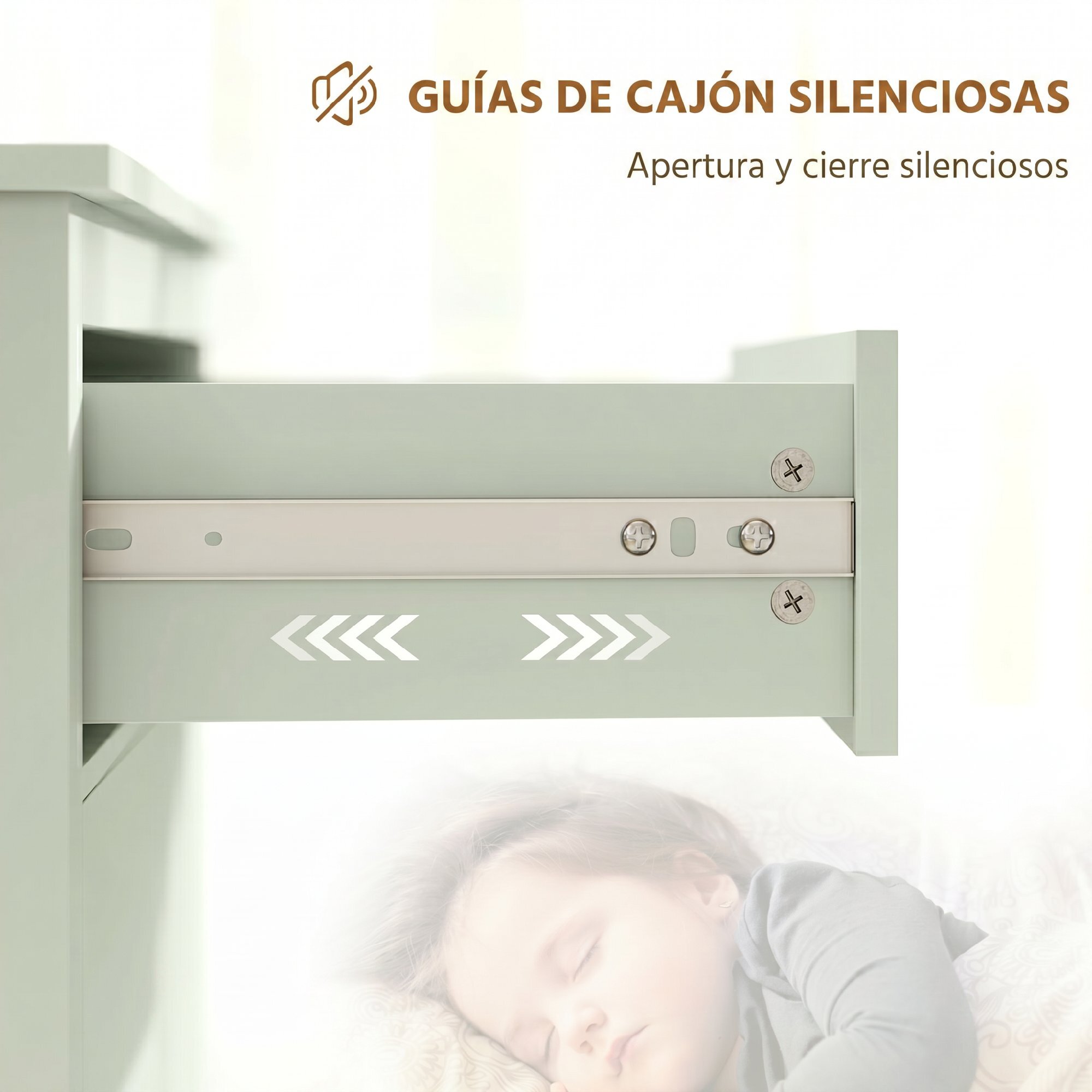 Aparador de 2 Puertas Aparador de Salón Moderno con Cajón Estante Ajustable y Tiradores de PU Mueble Auxiliar para Comedor Pasillo 80x40x90 cm Verde Claro