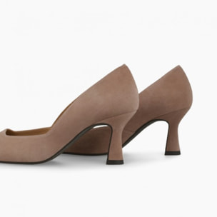 ZAPATOS DE SALÓN NUDE GENIUS