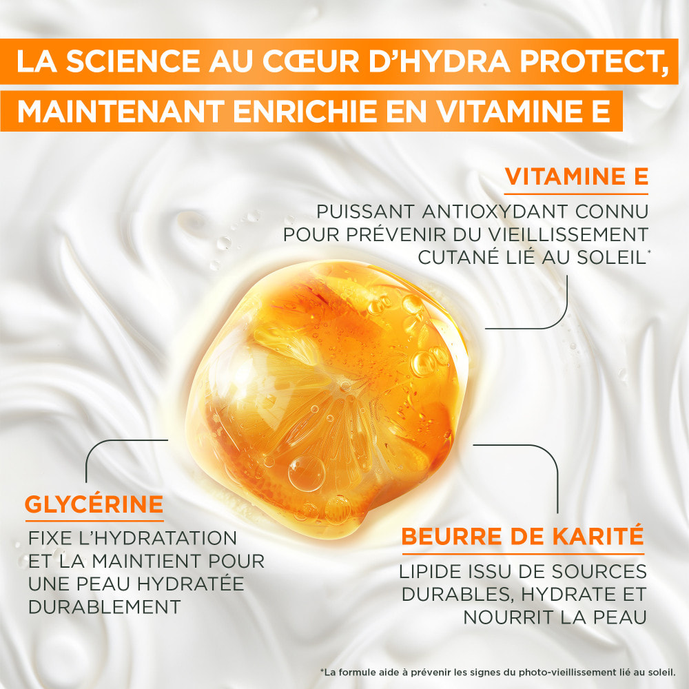 Garnier Ambre Solaire Hydra Protect 24H Lait Protecteur Visage & Corps SPF30 50mL