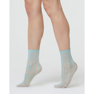 CALZINO VELATO SUSAN CON EFFETTO TRICOT