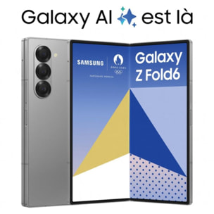 Smartphone SAMSUNG Galaxy Z Fold6 Gris 512Go