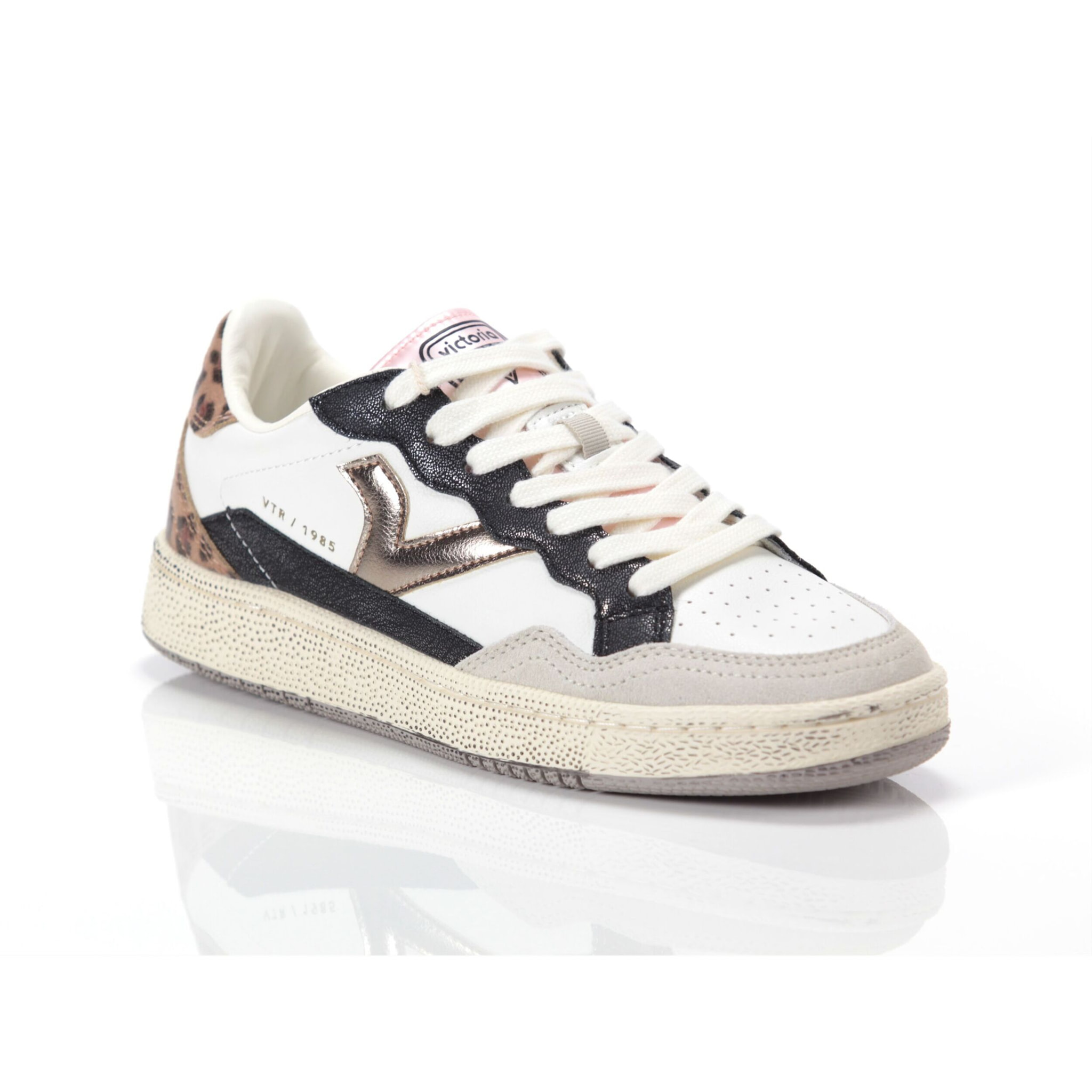 Sneakers Victoria Victoria Fucsia Bianco