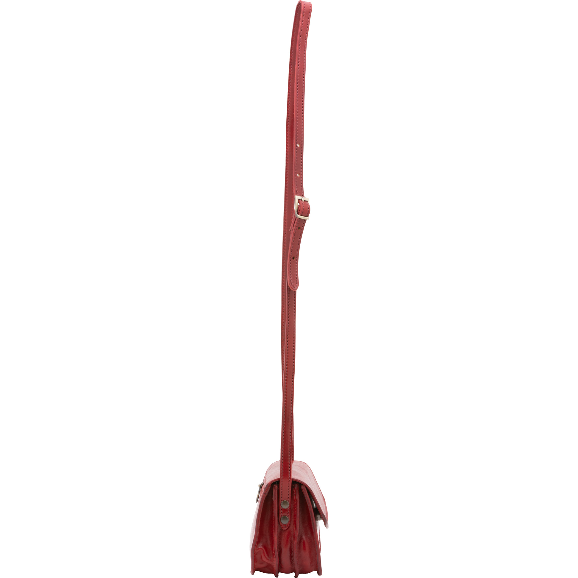 Borsa a tracolla  da donna In Vera pelle Made in Italy 19x13x9,5 cm