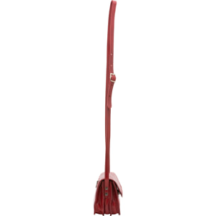 Borsa a tracolla  da donna In Vera pelle Made in Italy 19x13x9,5 cm