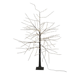 árbol decorativo con 600 led blancos cálidos - altura 150cm