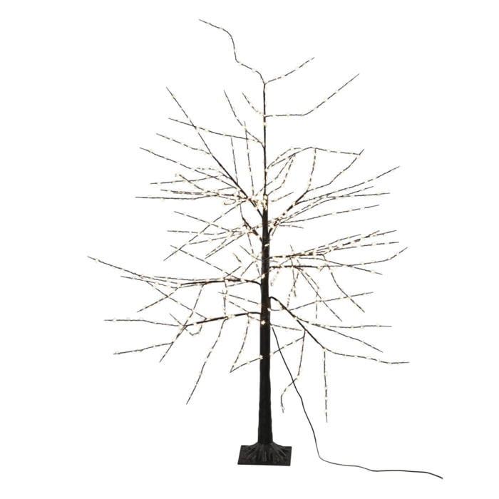 árbol decorativo con 600 led blancos cálidos - altura 150cm
