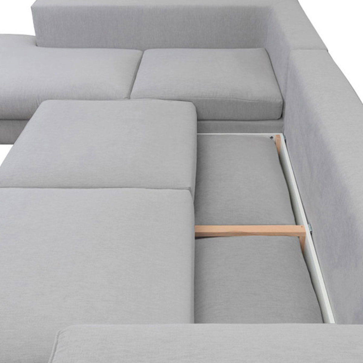 Canapé Tissu Angle Gauche Fiesole 3 Places