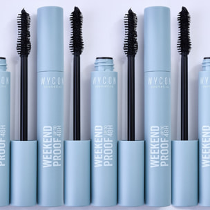 WEEKEND PROOF Mascara waterproof e long-lasting fino a 48 ore