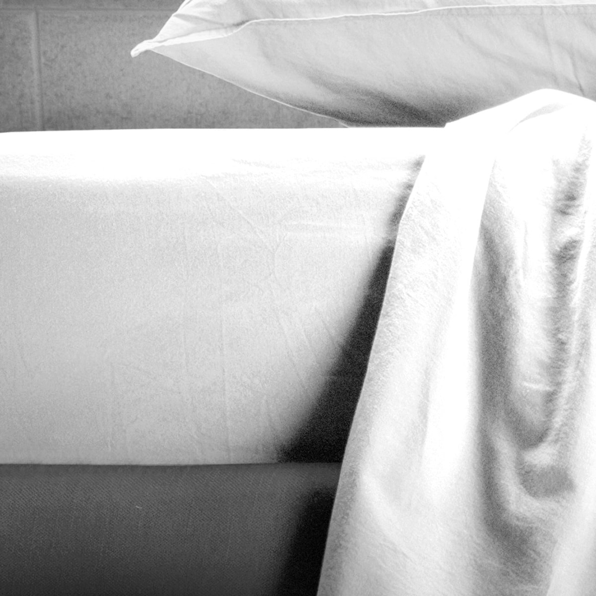 UNO CASA DESIGN Lenzuolo con Angoli Beatriz in 100% Cotone No-Stiro Tinta Unita_Singolo_bianco