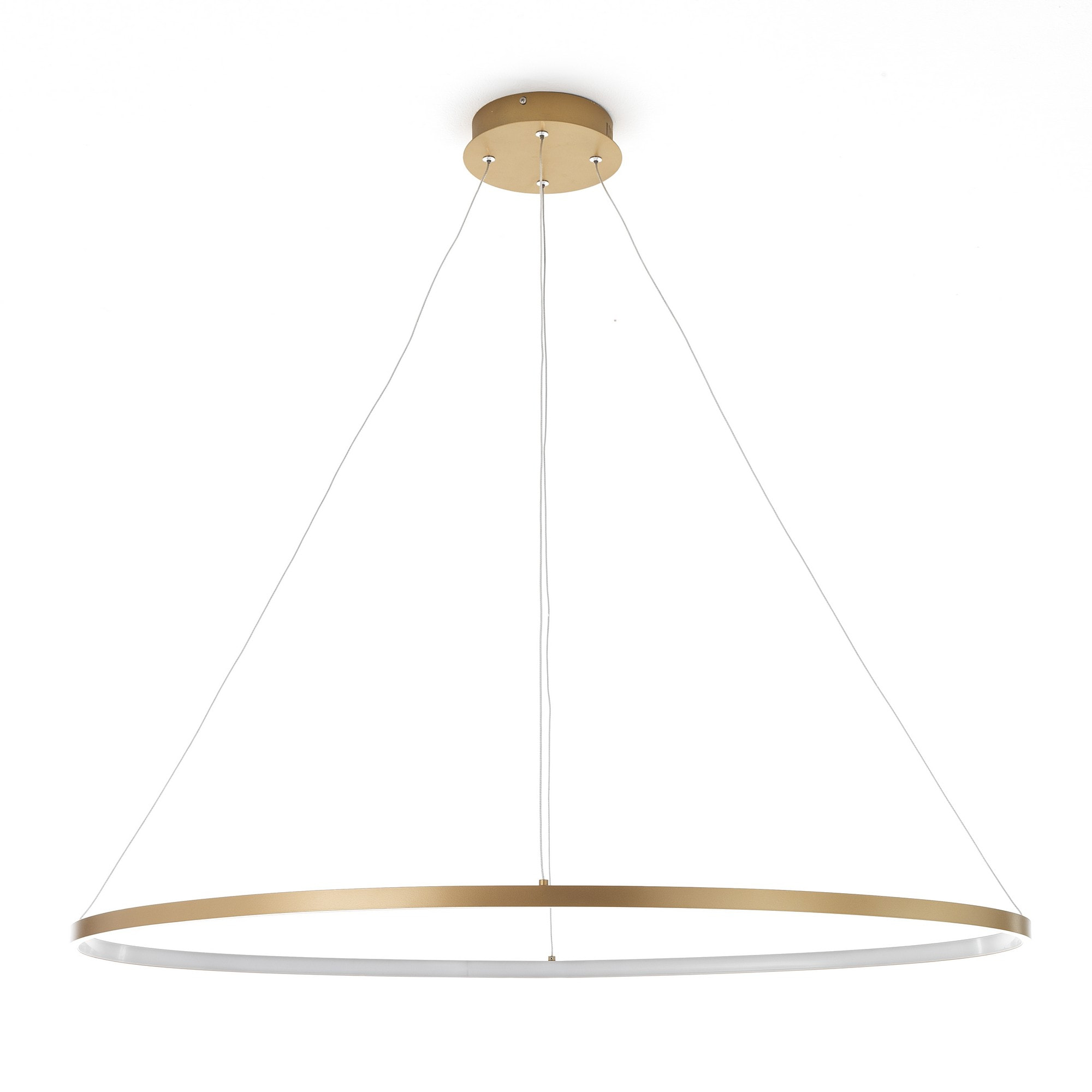 Oresteluchetta Lampadario OVAL INDEE GOLD multicolore
