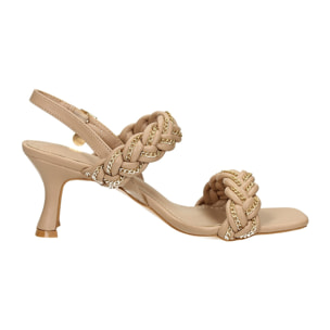 Sandali Donna Tata Italia Beige