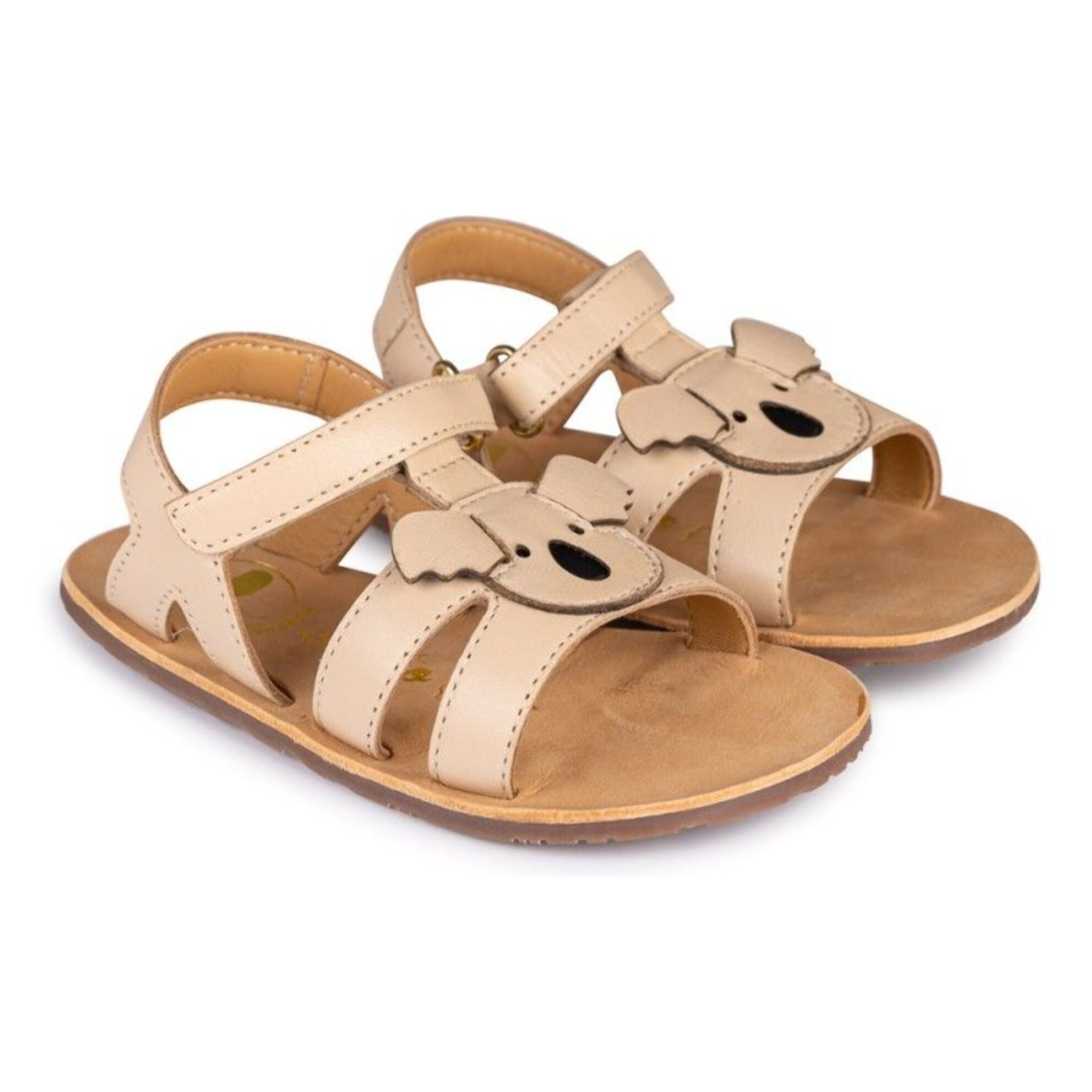 SANDALIA BAREFOOT BEIGE - KOALA ENCANTO NATURAL