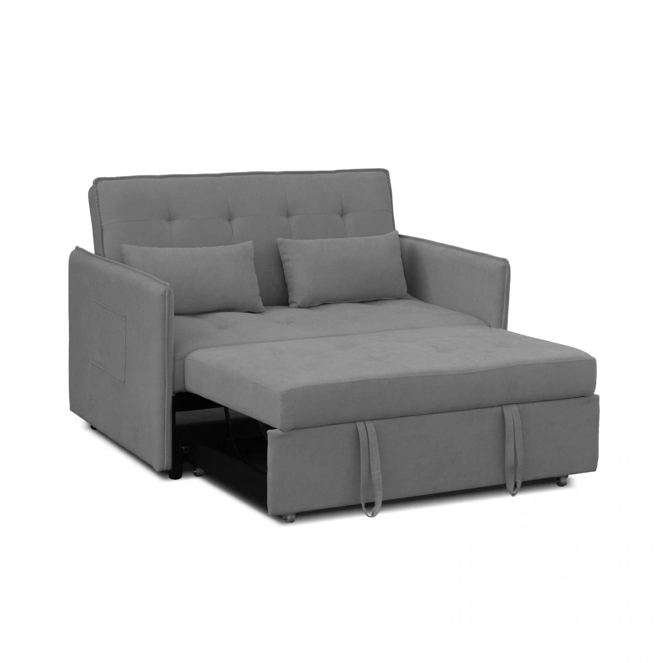 Sofá cama Nasya Gris