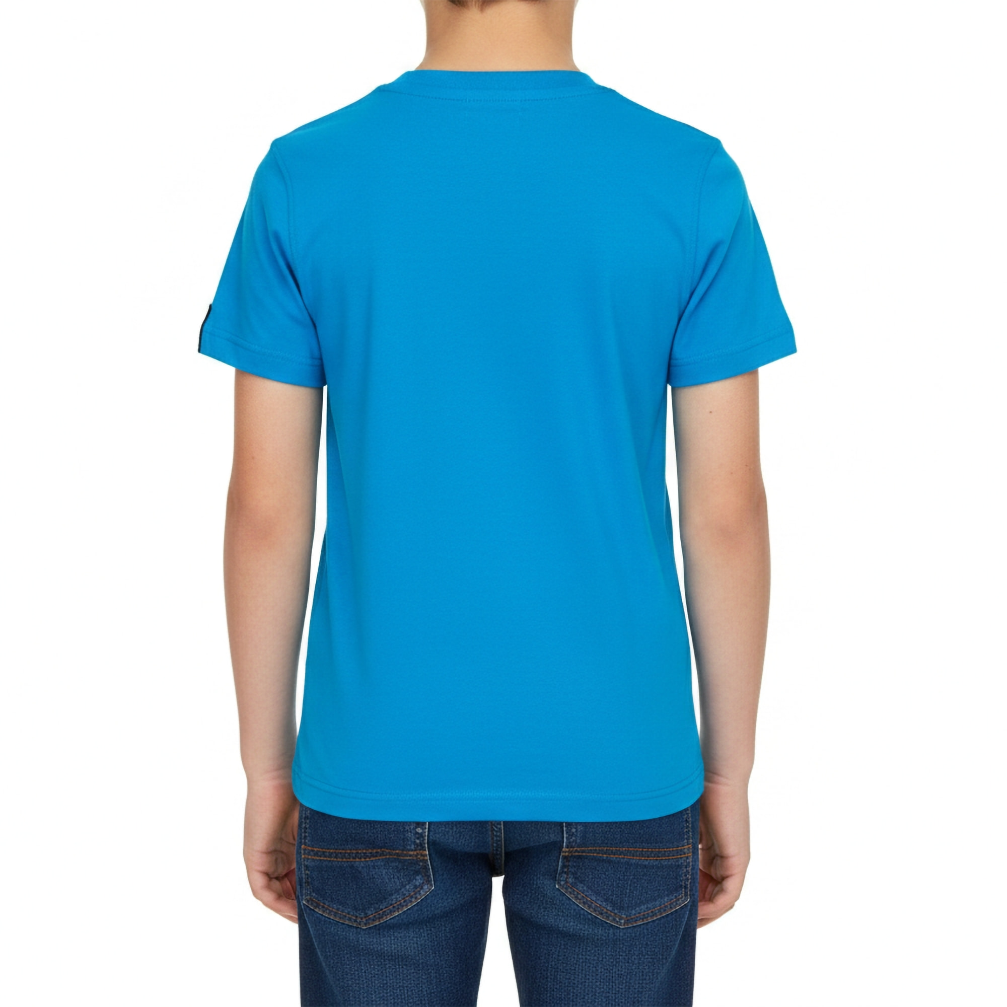 T-shirt con stampa logo