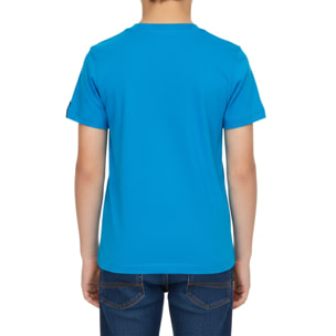 T-shirt con stampa logo