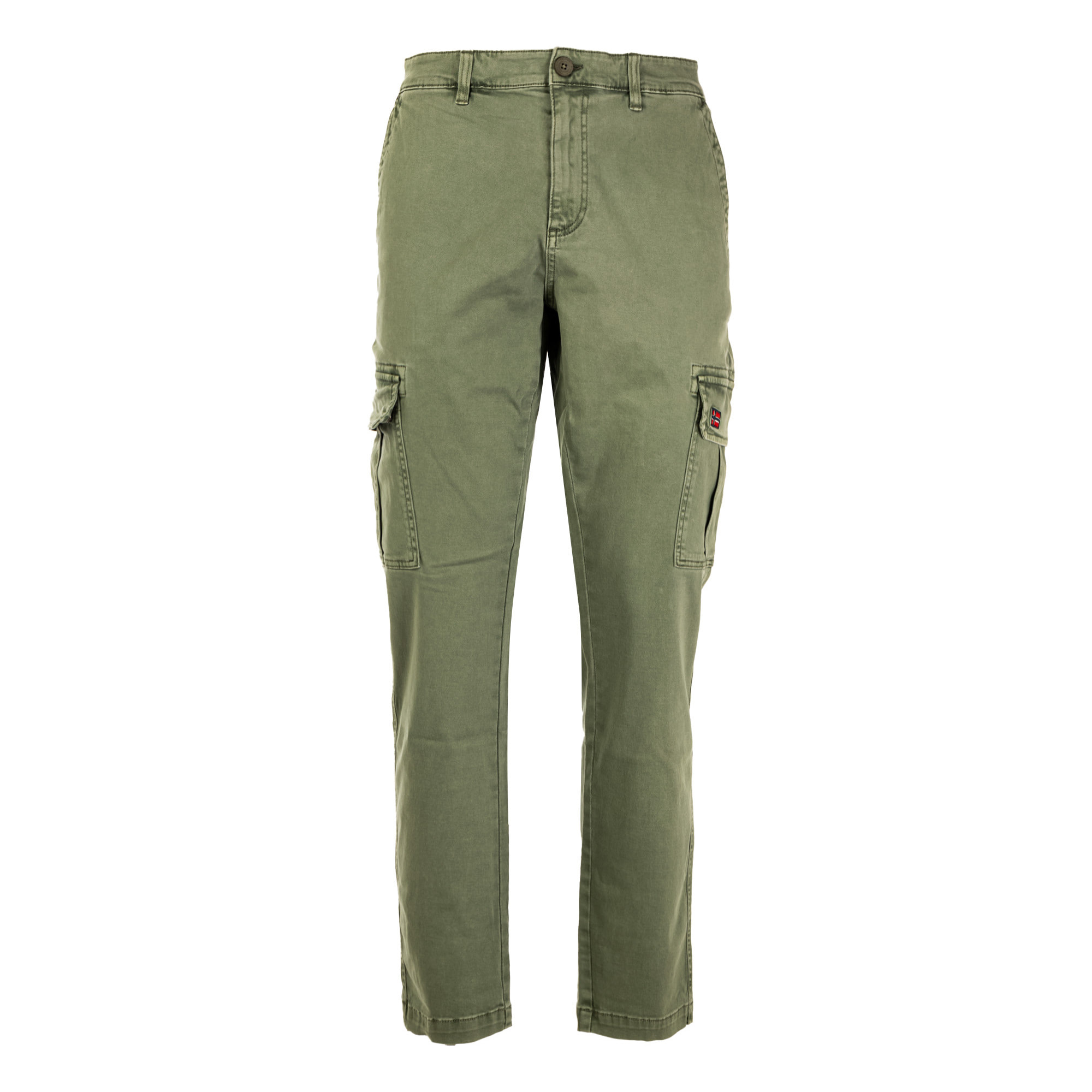 SCUOLA NAUTICA ITALIANA pantalone uomo army