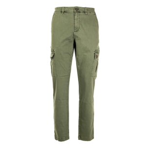 SCUOLA NAUTICA ITALIANA pantalone uomo army