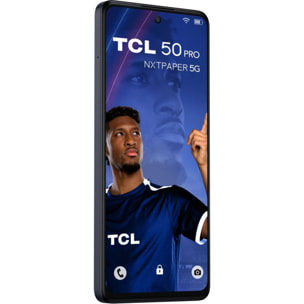 Smartphone TCL 50 Pro NXTPAPER Gris 512Go 5G