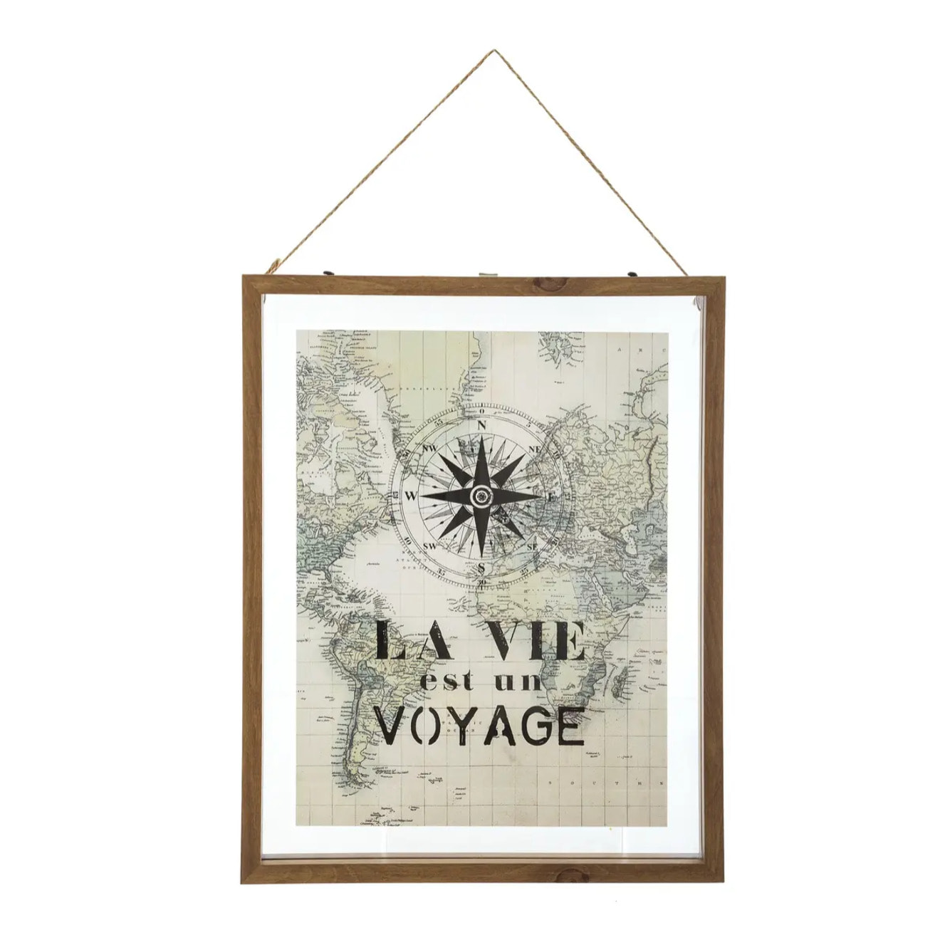 Cadre "Voyage" 38x48cm