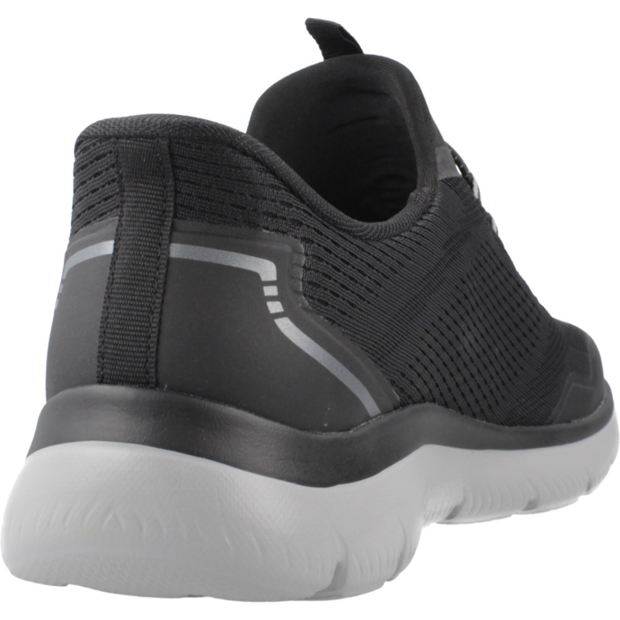 Sneakers De  Hombre Summits-top Rate Negro