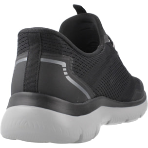 Sneakers De  Hombre Summits-top Rate Negro