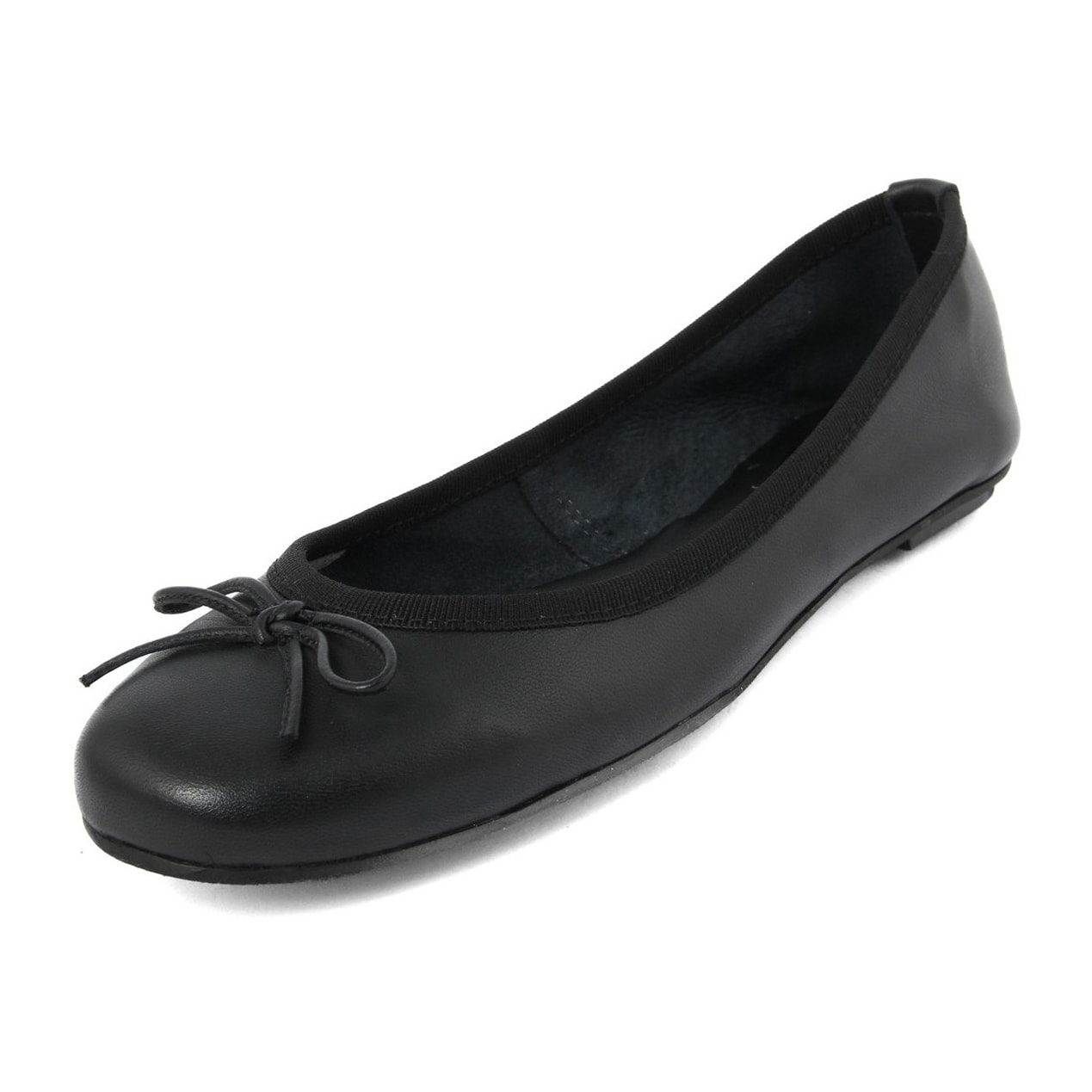 Ballerine Donna In Pelle Colore Nero-
