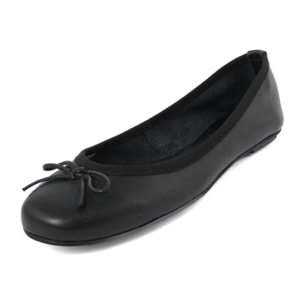 Ballerine Donna In Pelle Colore Nero-