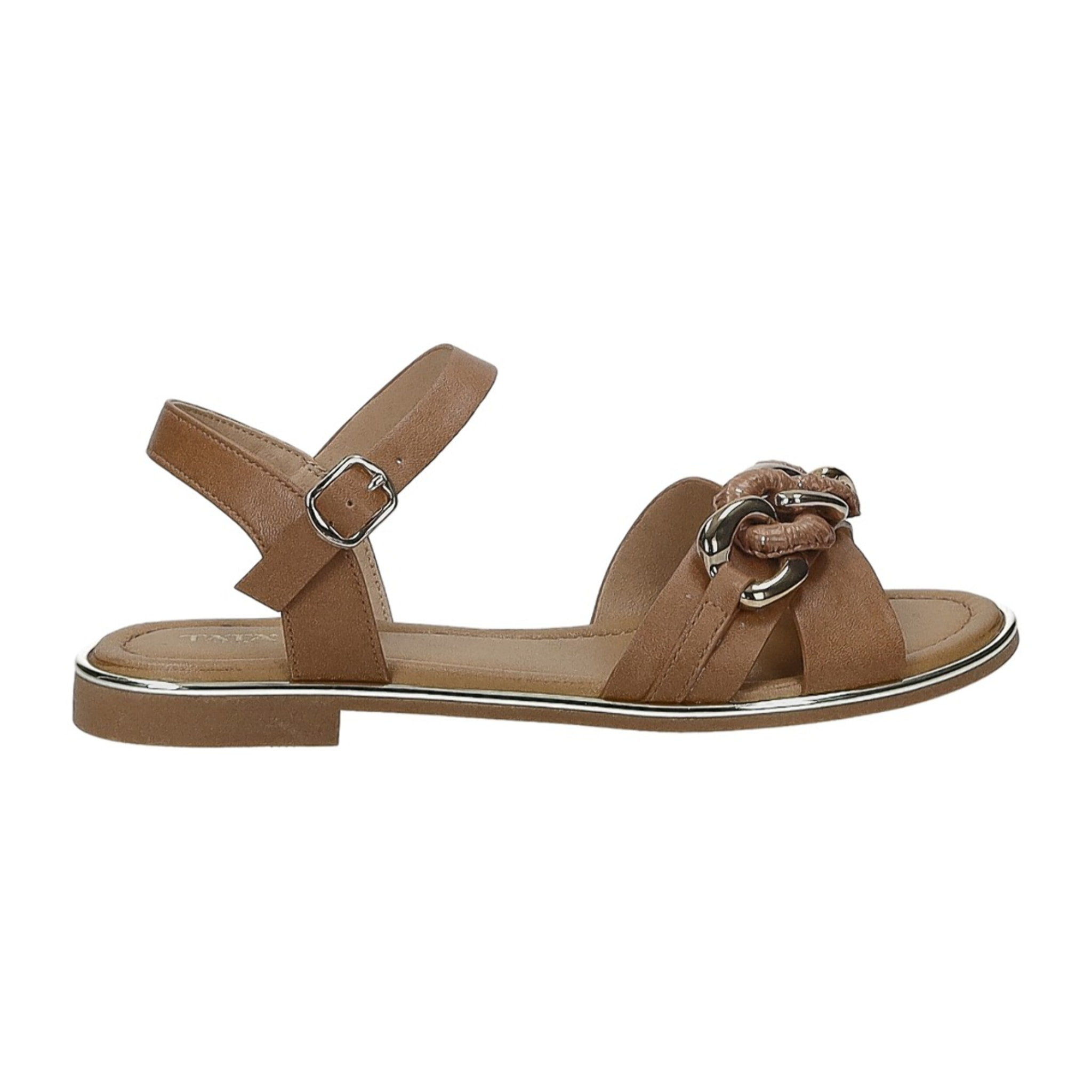 Sandali Donna Tata Italia Marrone