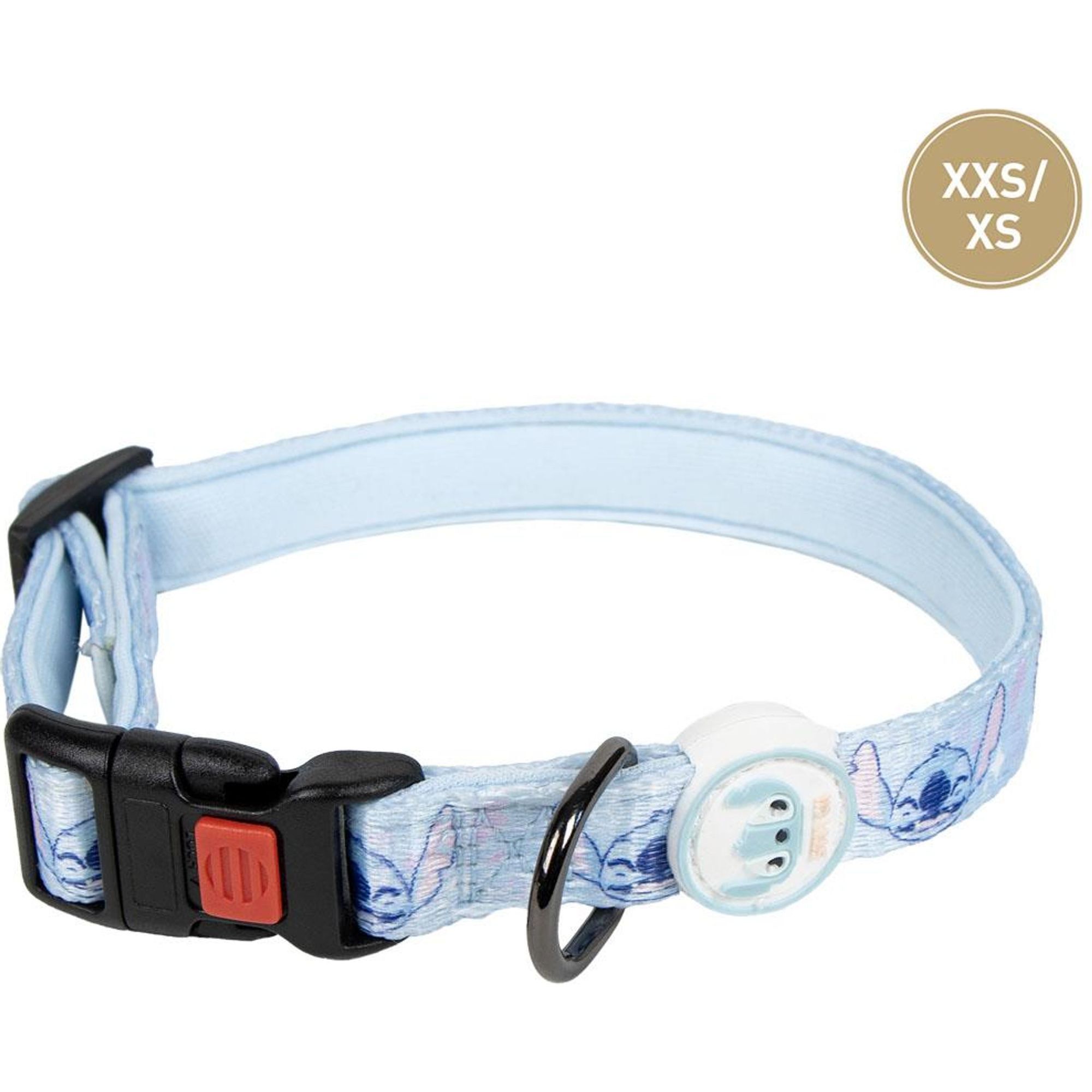 Collar Para Perros Stitch