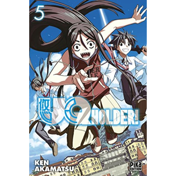 Akamatsu, Ken | UQ Holder! T05 | Livre d'occasion