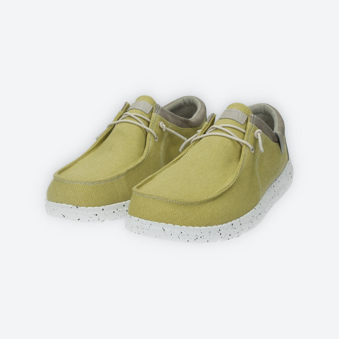 Sneakers Uomo Tata Italia Giallo