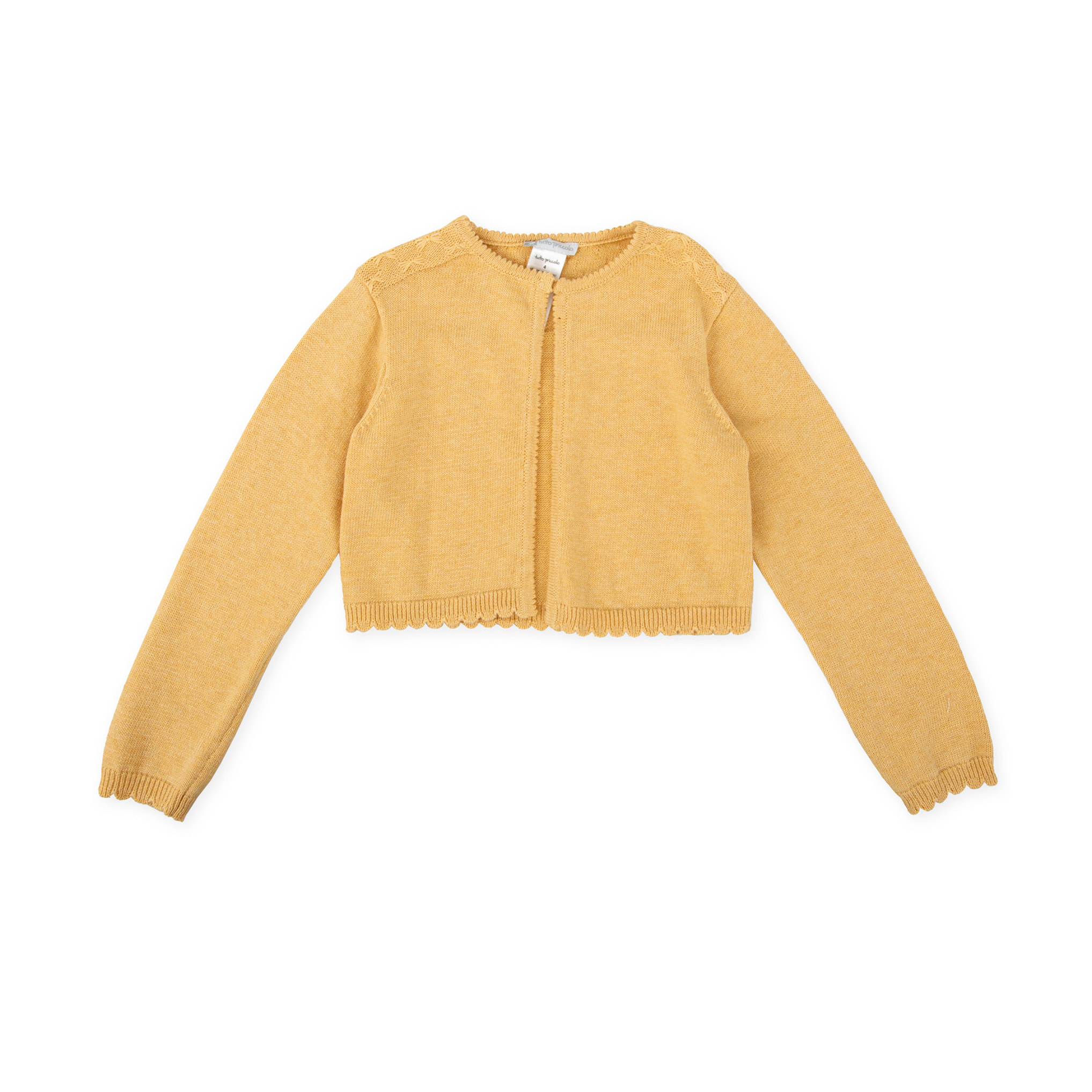 CHAQUETA MOSTAZA - Mostaza