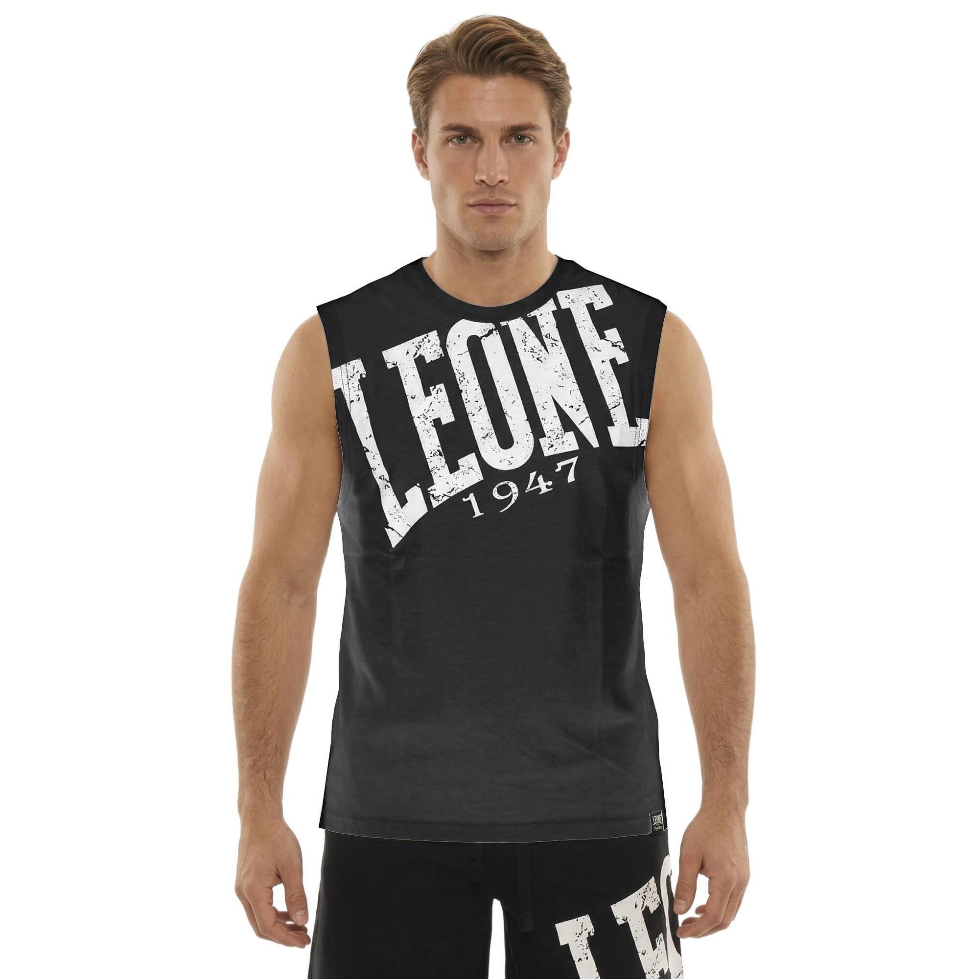 Camiseta sin mangas para hombre con la leyenda del boxeo