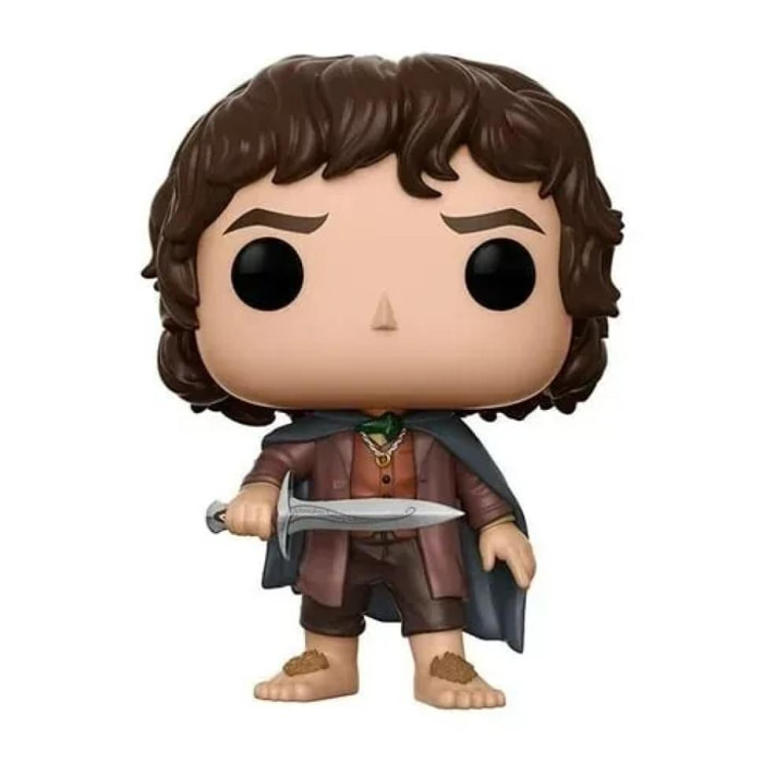 Il Signore Degli Anelli Funko Pop Vinile Figura Frodo Baggins 9 Cm