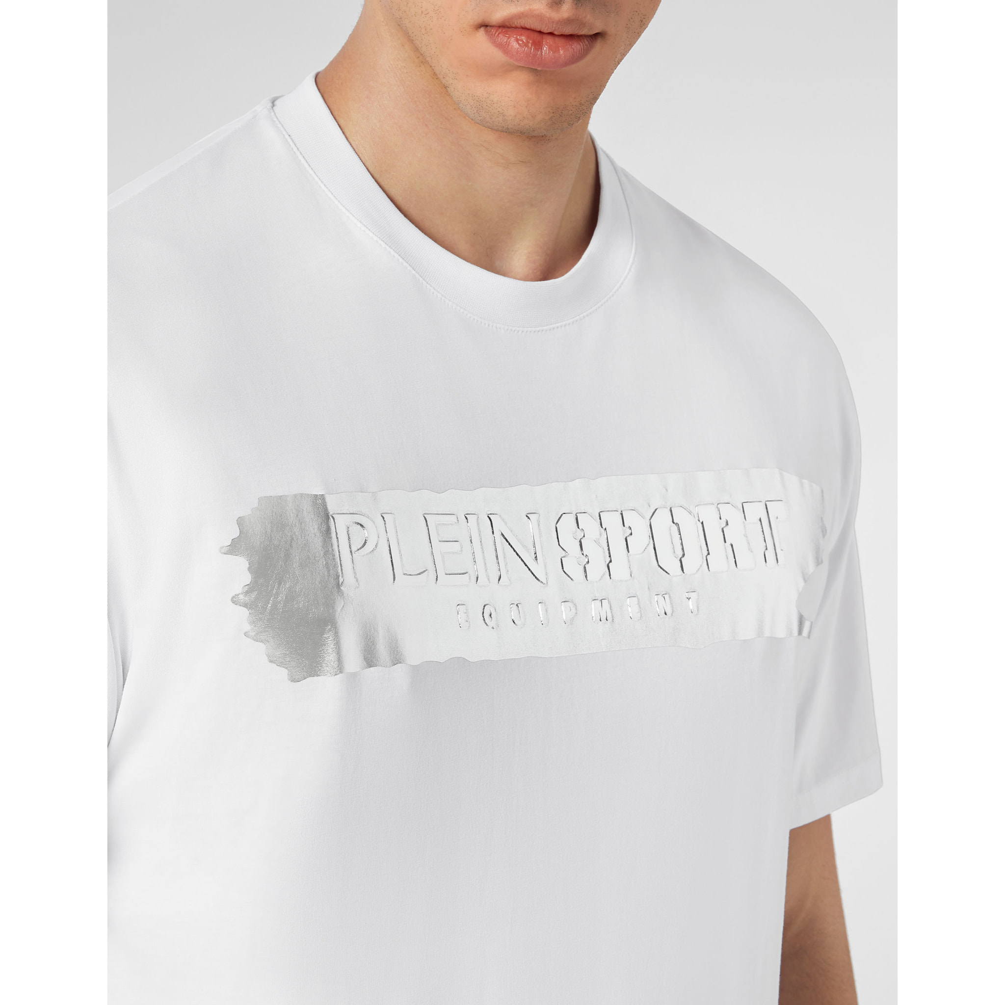 PLEIN SPORT Camiseta Cuello Redondo