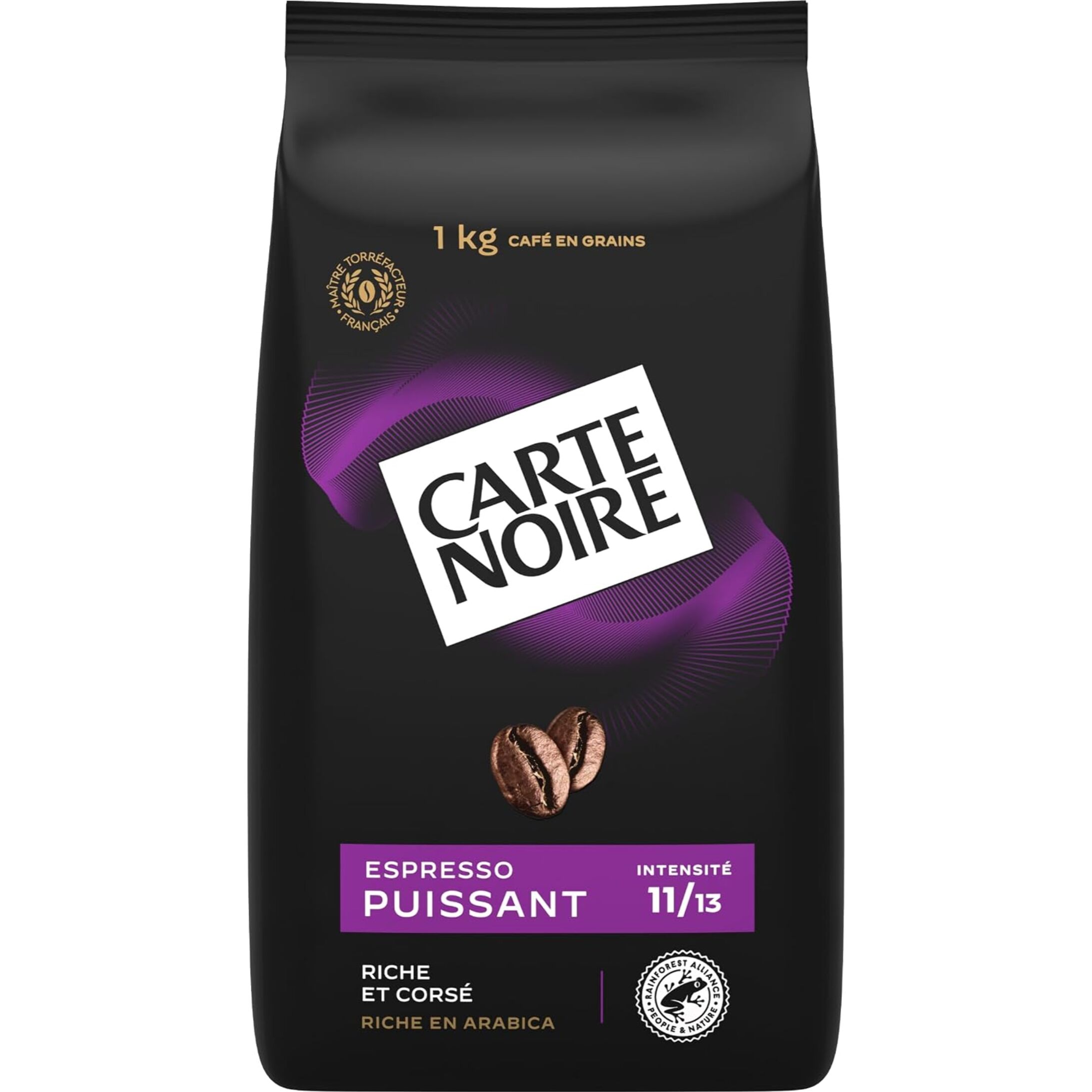 Café Grains Puissant 1 KG