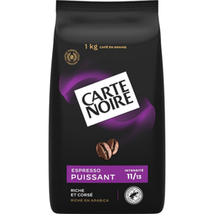 Café Grains Puissant 1 KG