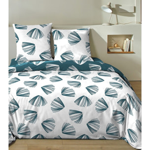 Parure housse de couette 3pcs 100% 100% coton 51 fils_cocki