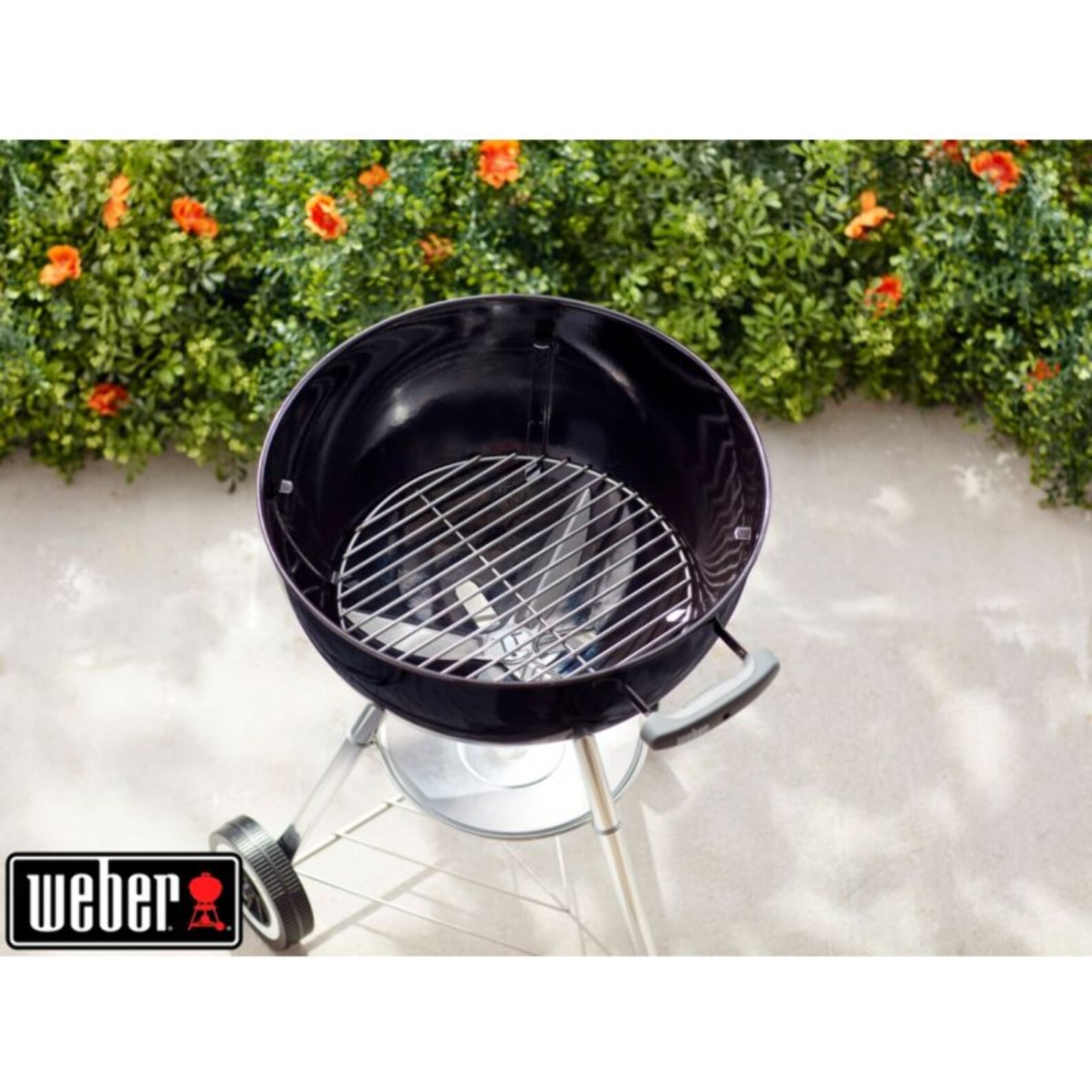 Grille foyère WEBER pour barbecues à charbon 47 cm