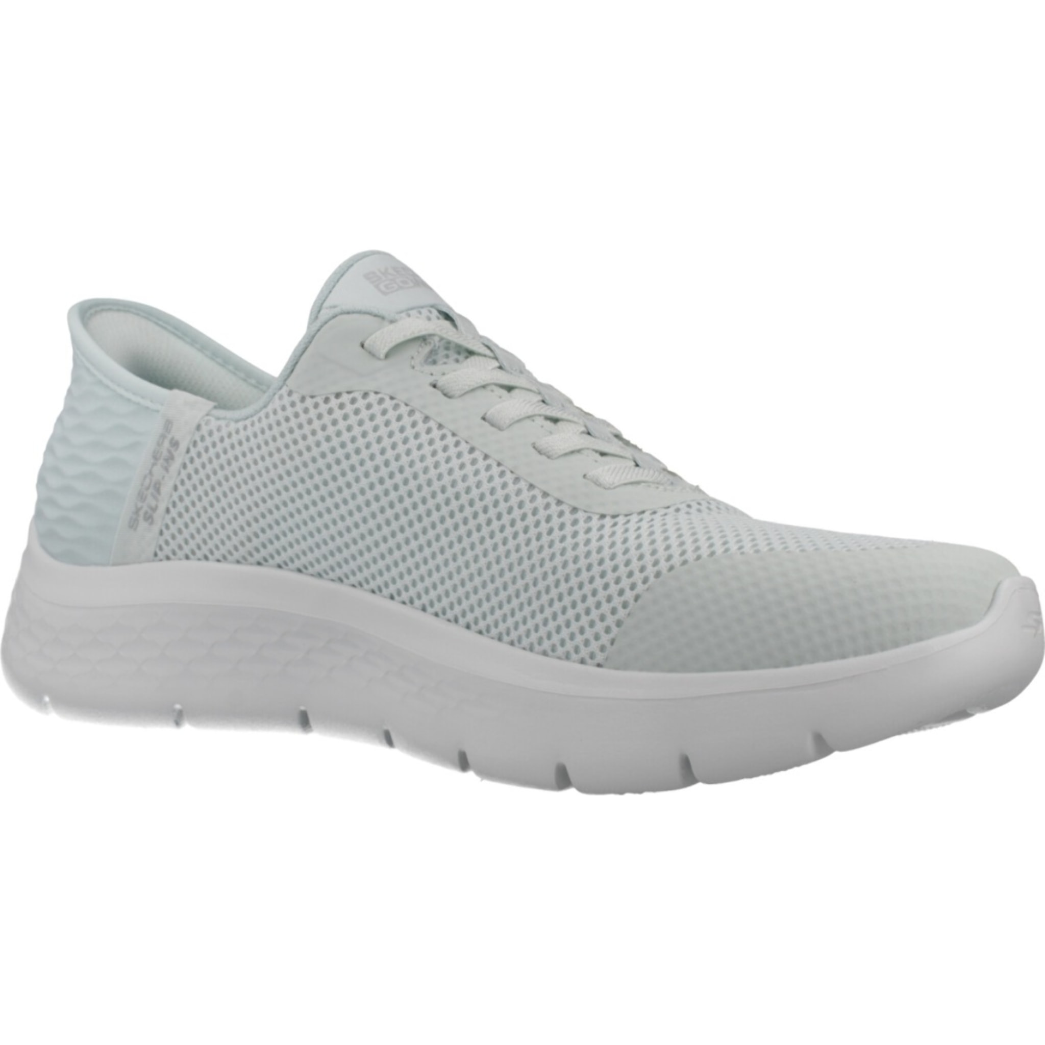 Sneakers De  Mujer Go Walk Flex Grand Entry Verde