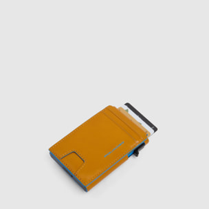 Piquadro Portacarte uomo automatico con porta documenti