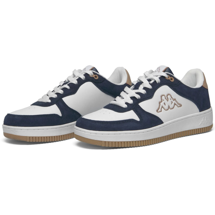 Kappa - Sneakers Uomo Donna Bianco - Logo Maserta 2 Surreal