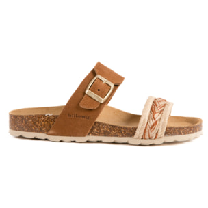 Sandalo BILLOWY MARRONE