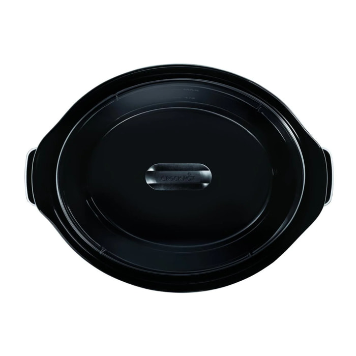 Crockpot olla de cocción lenta digital Timeselect 5,6L CSC066X (Reacondicionado)