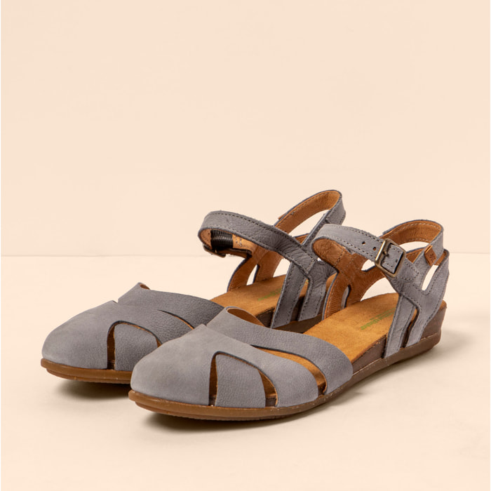 Sandalias N5207 NOBUCK LAVADO DENIM/ STELLA color Denim