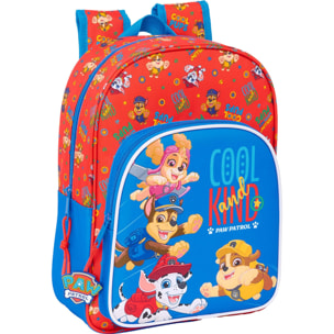 Mochila infantil adapt.carro paw patrol "cool"