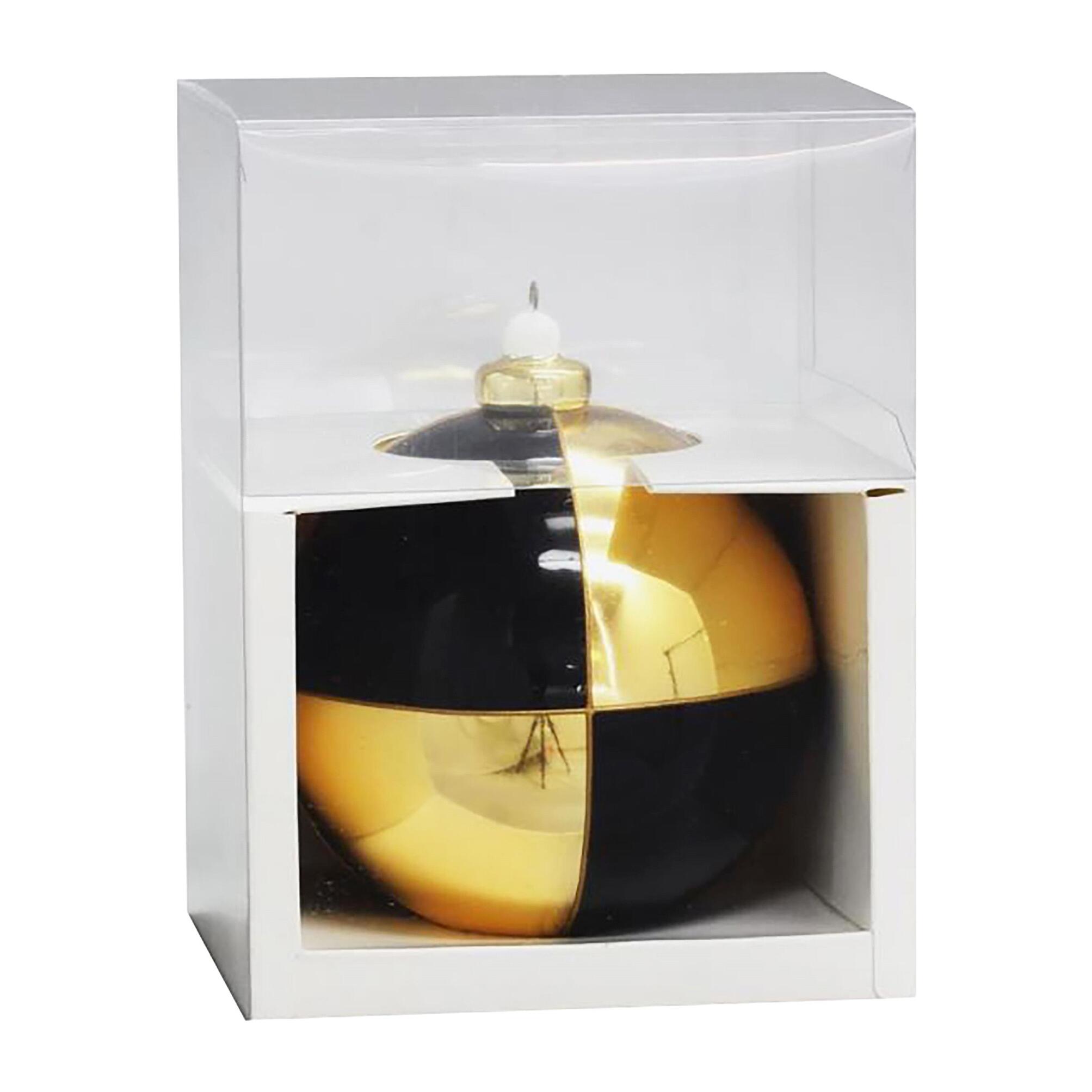 Sfera con decoro - Pezzi 3 - ORO - Bianchi Dino SpA
